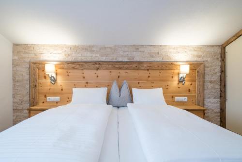 Ein Bett oder Betten in einem Zimmer der Unterkunft Appartement Wiederkehr