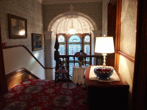 Zona d'estar a Ascot House