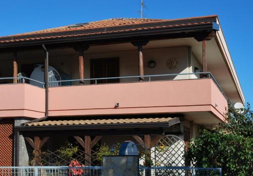 Balkoni atau teres di Appartamento Paradise