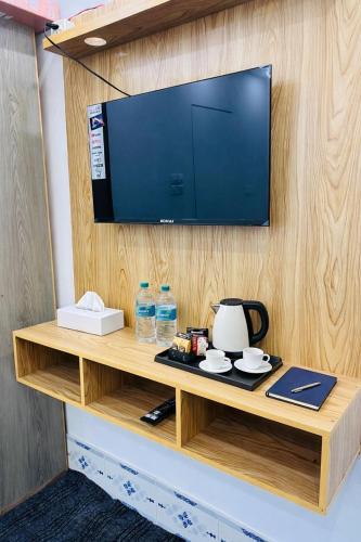 Televisor o centre d'entreteniment de WhiteHouse GoStay