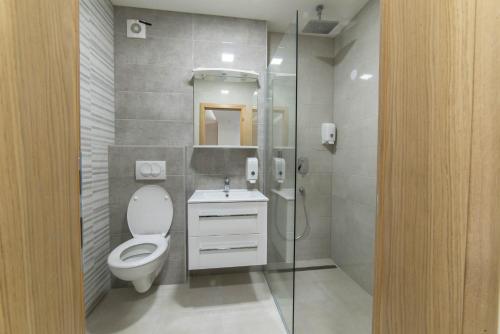 Phòng tắm tại Patria Villa
