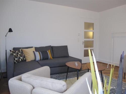 Un lugar para sentarse en Zurich Furnished Apartments