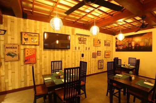 Televisyen dan/atau pusat hiburan di The Jas Villas