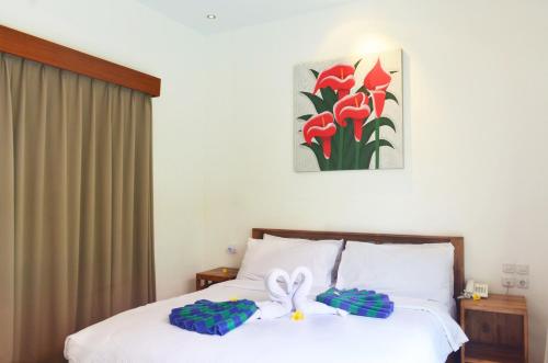 Katil atau katil-katil dalam bilik di The Jas Villas