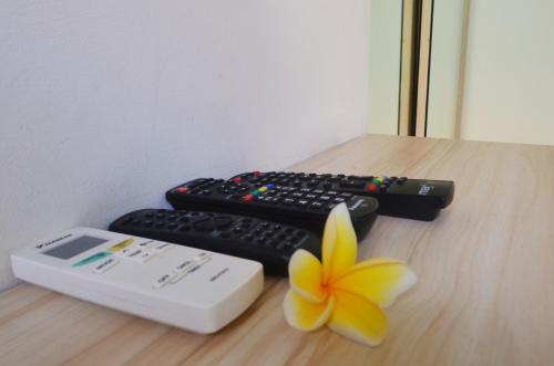 Televisyen dan/atau pusat hiburan di The Jas Villas