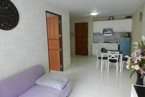 Η κουζίνα ή μικρή κουζίνα στο NEOcondo @ PATTAYA