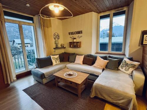 Zona d'estar a Villa Lutel