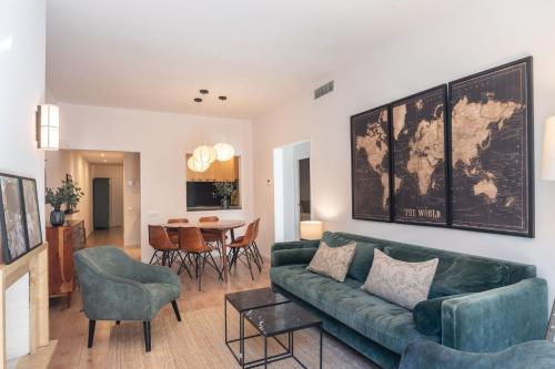 Design and comfort in the trendy neighborhood
