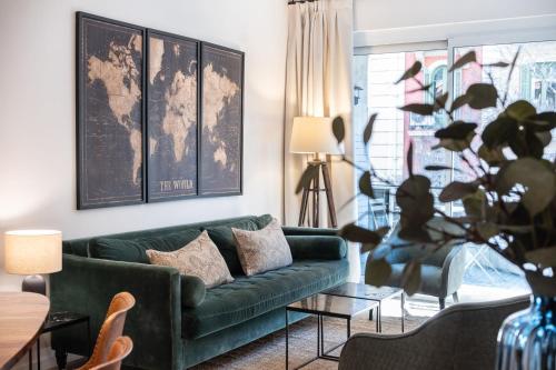 Design and comfort in the trendy neighborhood