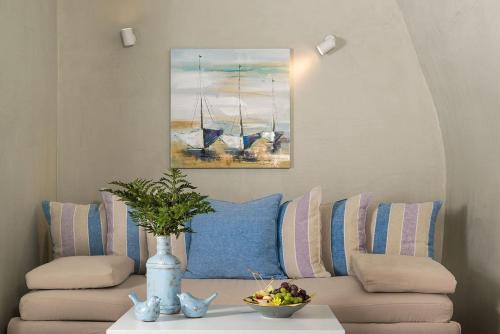 Magical Blu Junior Suite With Outdoor Heated Jacuzzi
