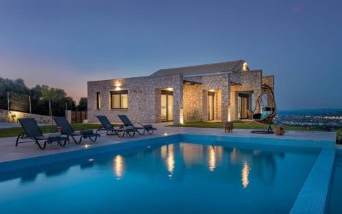 Luxury Zante Villa Villa Zinos Private Pool Sleeps 10 Lithakia