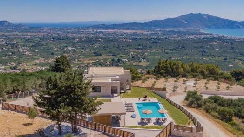 Luxury Zante Villa Villa Zinos Private Pool Sleeps 10 Lithakia
