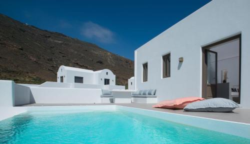 Luxury Santorini Villa Villa Deluxe Suite Private Pool Sea View