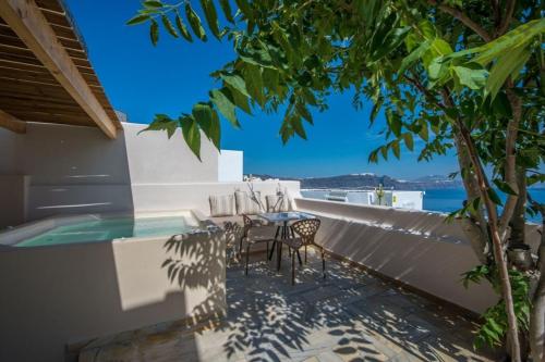 Beautiful Santorini Villa 2 Bedrooms Villa Elite Amazing Sea Views