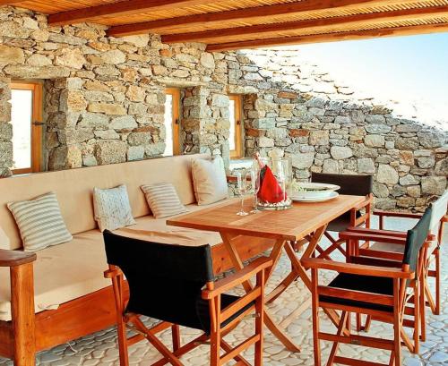 Luxury Mykonos Villa Sunkissed Villa Private Pool Kastro