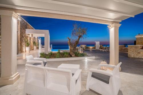Luxury Villa Zante Villa Malada 3 Bedroom Sea Views Vasilikos