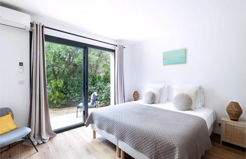 Llit o llits en una habitació de Villa Roc E Fiore