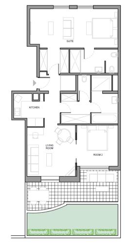 Côté Croisette LUXE - 2BdR 2 bthR 2 toilets -Terrace, AC, parking & lift