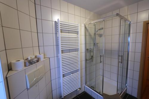 Koupelna v ubytování Nadines Ferienwohnung