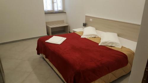Cama o camas de una habitación en Wonderful Time Rome