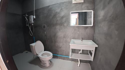 Et badeværelse på Nongkhaiw Hostel