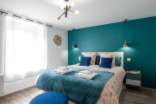 Appartement 4 étoiles idéal pour cure thermale à Bains-les-Bains,
