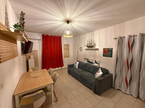 Appartement 200 m de la plage, labellisé 3 étoiles meublé de tourisme