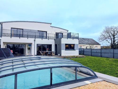 Somptueuse maison familiale avec piscine