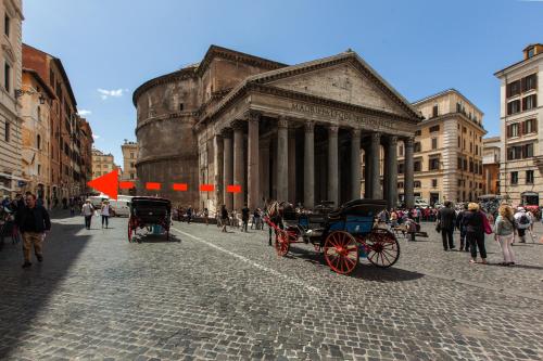 A Window on Pantheon