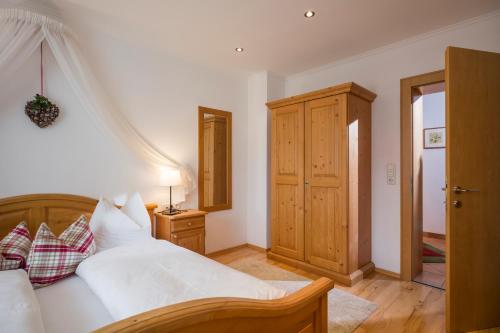 Postel nebo postele na pokoji v ubytování Haus Mader