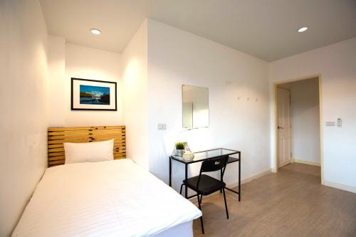 Sleeping Well Chiangkhongにあるベッド