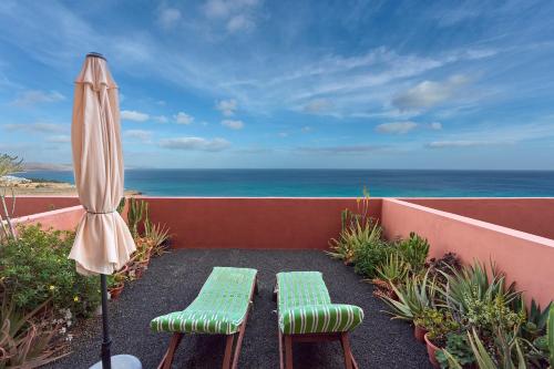 Ferienwohnung Paraiso 2 Costa Calma Meerblick