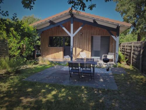 Chalet cosy au coeur du Bassin d'Arcachon