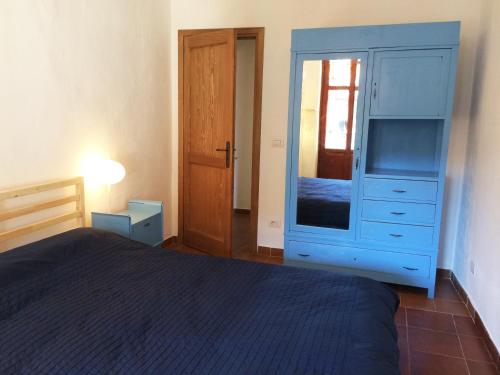 Letto o letti in una camera di Villa Maddalena