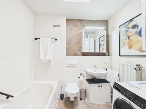 Foto Gemütliche Ferienwohnung mit Balkon und Ausblick 3