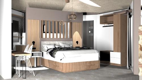 Lux Studios With Private Pool by ILIOS Georgioupoli