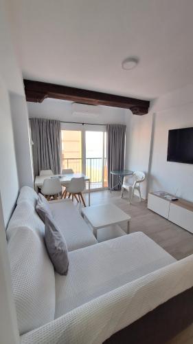 Perla 5, primera línea de playa y centrico