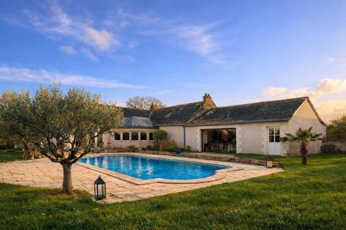 Séjour Prestige Moulin XVIe Piscine & Calme