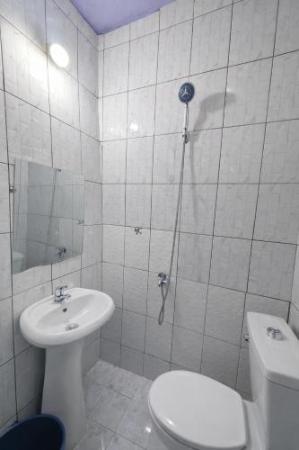 ห้องน้ำของ Jamari Rooms
