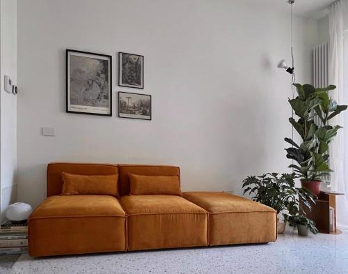 Botanical modernist home - Milanese living