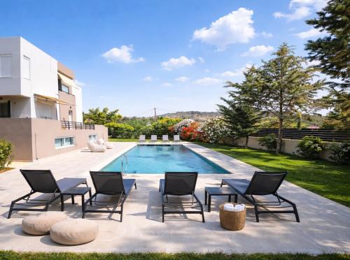 Sweven Villa Private Pool & Absolute Privacy , Stunning Sunsets