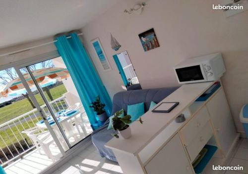 Amoureva 4 pers - Vue mer - Parking - Piscine - Proche commerce