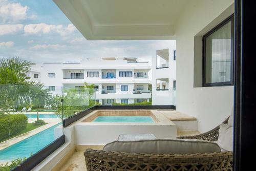 ONA | Terraza con Picuzzi & Playa