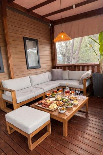 Mobile-Home 3ch-6pers Camping le Hameau des Pins