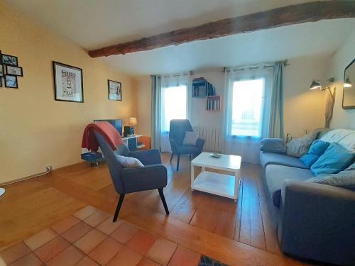 2 pièces lumineux style loft dans le quartier haut