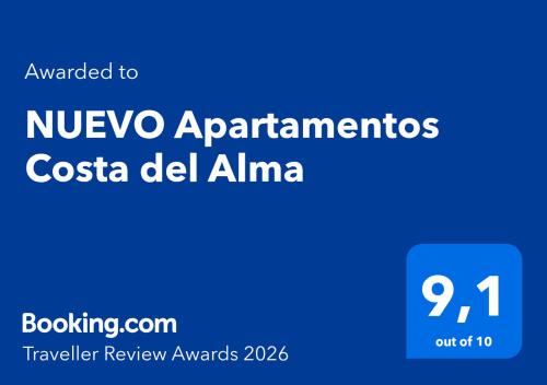 Cozy Apartamentos Costa del Alma - Metro, Playa, WiFi