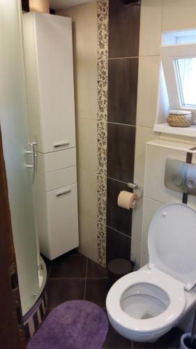 Kúpeľňa v ubytovaní Apartmani Stonewood