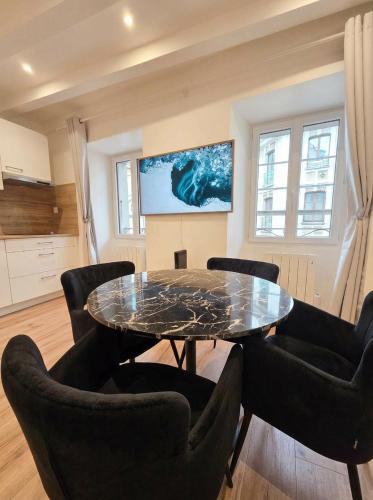 Appartement en vieille ville