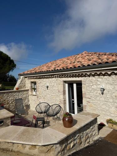Maison calme et cosy sur les hauteurs