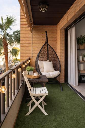 Central Marbella near beach